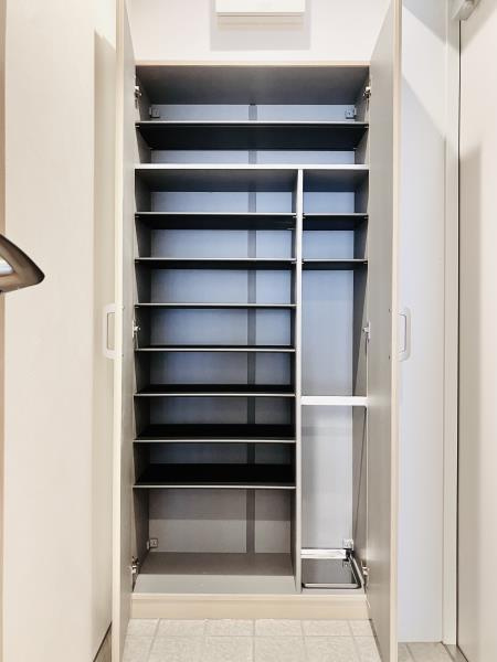 シティフォレスト森下の居間・リビング|使いやすいリビングです