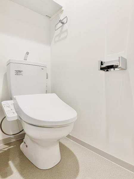 シティフォレスト森下のトイレ|トイレもきれいです