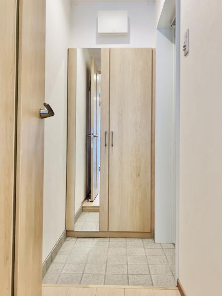 シティフォレスト森下の玄関|ゆったりとした玄関です