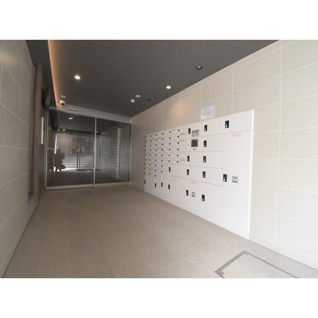 GRAN PASEO本所吾妻橋のエントランス|エントランスです