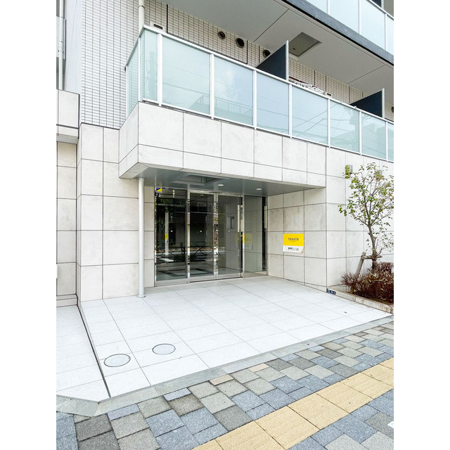 ＧＥＮＯＶＩＡ本所吾妻橋ｓｋｙｇａｒｄｅｎのエントランス|落ち着いたエントランスです