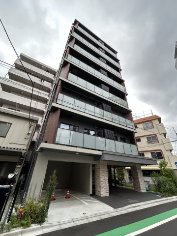 アスブルーム奥浅草の外観|きれいな外観です