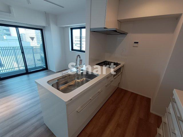 DECOR GRANDE ASAKUSAのキッチン|使いやすいキッチンです