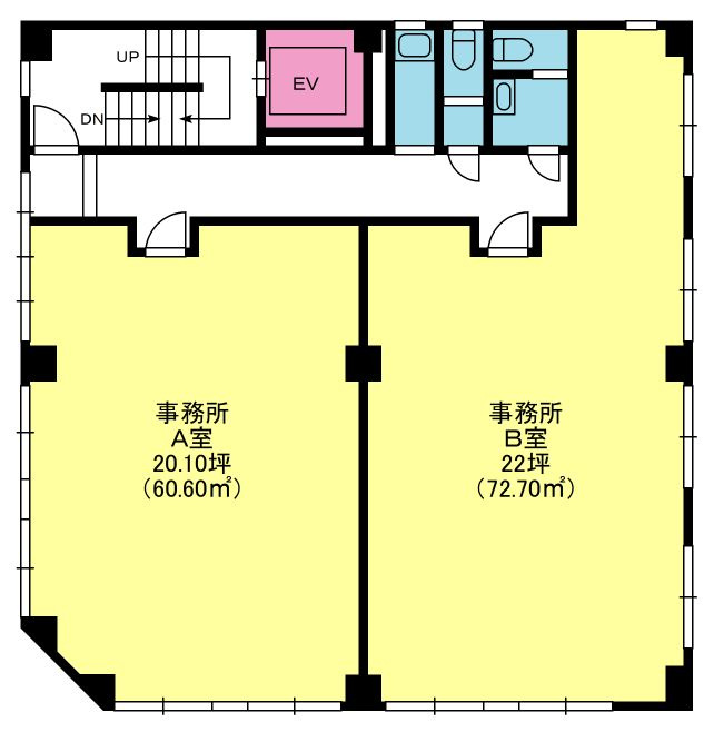 協和ビルの間取り