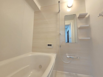 【浴室】 | フィアテル岸和田