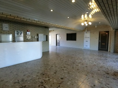 【ロビー】 | フィアテル岸和田