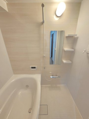 【浴室】 | フィアテル岸和田