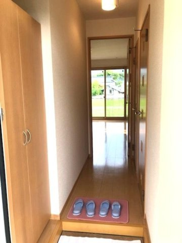 リーベン ルーチェの玄関|きれいな玄関です♪