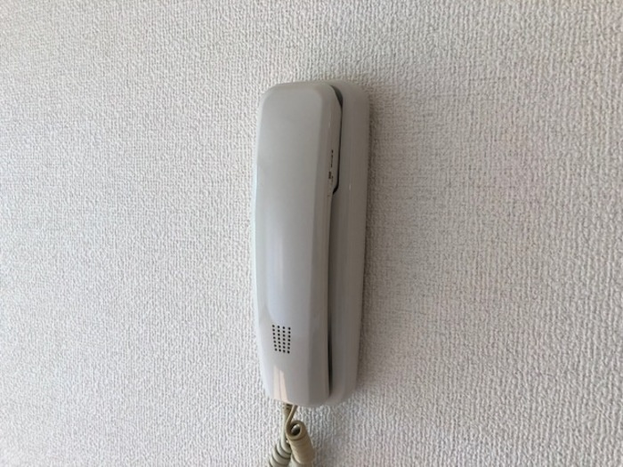 リーベン ルーチェのセキュリティ|インターフォン付で安心です☆