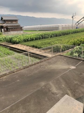 リーベン ルーチェのバルコニー|陽当たり良好なバルコニーです♪