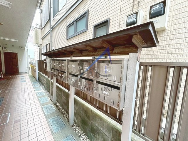 ソレイユメゾーン王子のその他共用部分|集合ポストです。