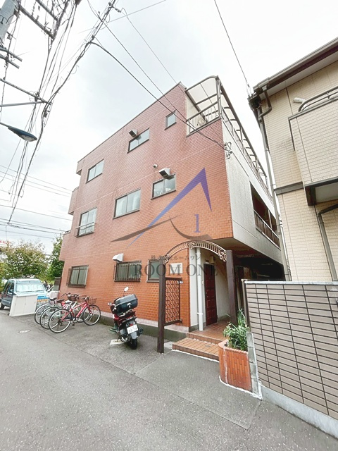 ソレイユメゾーン王子の外観|外観です。