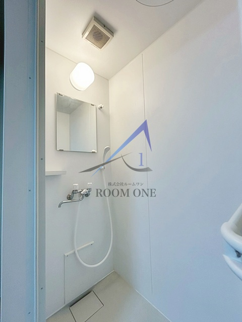 ソレイユメゾーン王子のシャワールーム|シャワールームです。