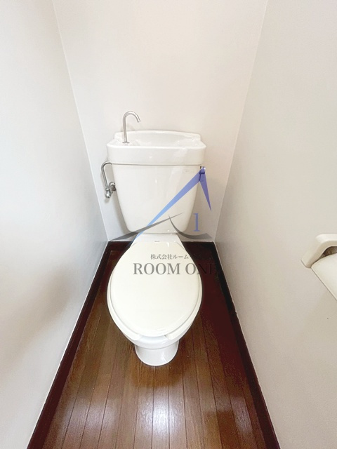 ソレイユメゾーン王子のトイレ|トイレです。