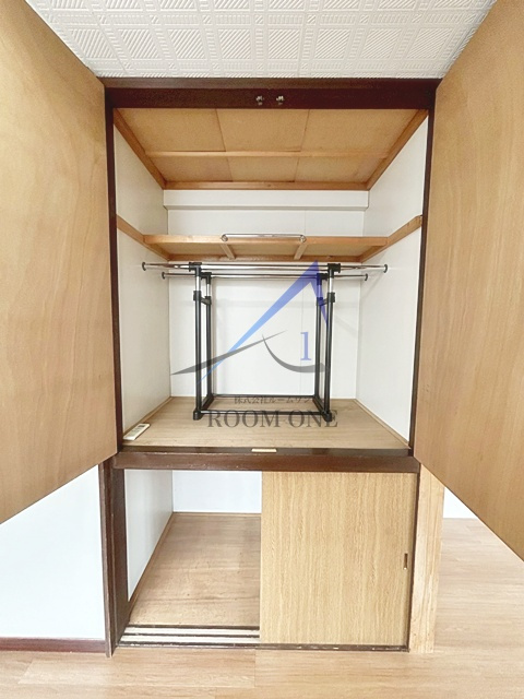 ソレイユメゾーン王子の収納|収納です。