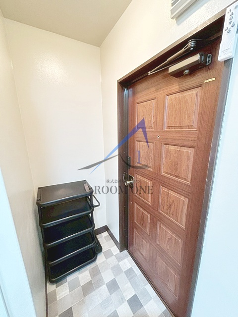 ソレイユメゾーン王子の玄関|玄関です。