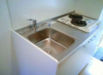 【キッチン】 | フジミヤレジデンス | システムキッチン。