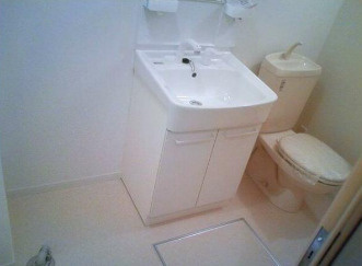 【トイレ】 | フジミヤレジデンス | バストイレ別！