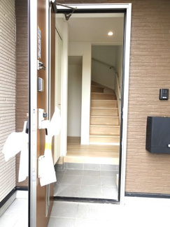 【玄関】 | 新築　緑区　原宿　京王相模原線　JR横浜線　橋本駅