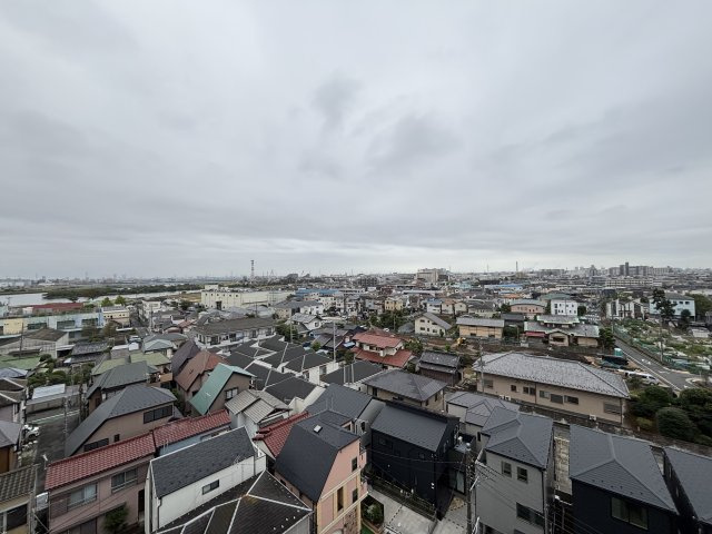 クリオ篠崎の展望