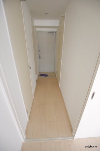 ヴィレッジ蔵人の玄関