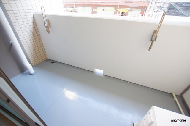 ヴィレッジ蔵人のバルコニー