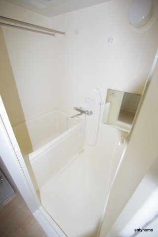 ヴィレッジ蔵人の浴室