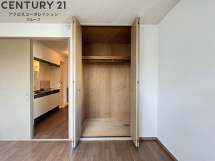 ルミエール売布の収納