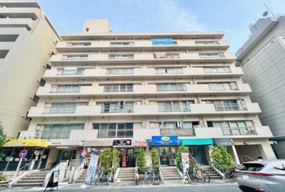 【外観】 | アペニンハイム | 外はこのようになっています