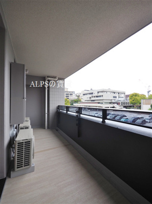 【バルコニー】 | KDXレジデンス横濱紅葉坂