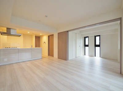 【居間・リビング】 | KDXレジデンス横濱紅葉坂