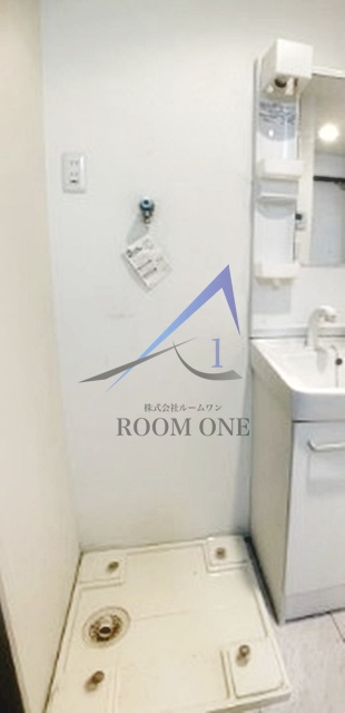 プティソメットの設備|洗濯機置き場です。