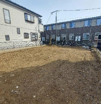 敷地面積30.4坪　売地　川越市的場の外観|更地