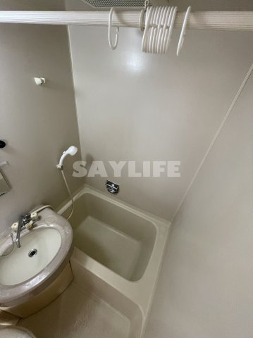 ホロン緑橋の浴室