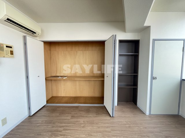 ホロン緑橋の収納