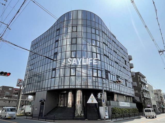 ホロン緑橋の外観