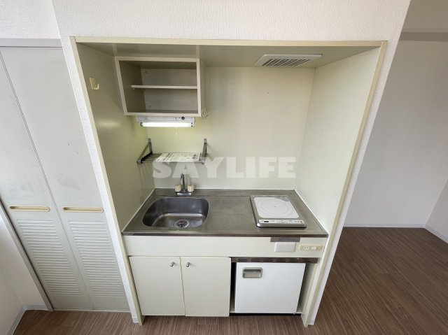 ホロン緑橋のキッチン