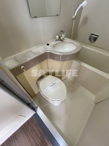 ホロン緑橋のトイレ