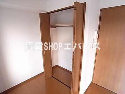 【収納】 | ハイツリバーランドⅡ | 収納があります