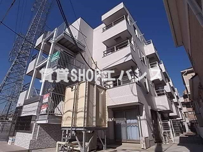 【外観】 | ハイツリバーランドⅡ | 外観もきれいです