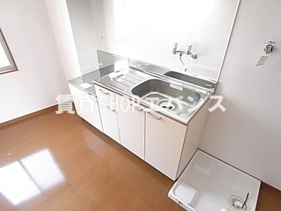 【キッチン】 | ハイツリバーランドⅡ | キッチンです