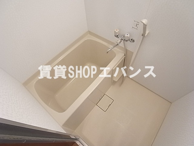 【浴室】 | ハイツリバーランドⅡ | ゆったり過ごせるお風呂です