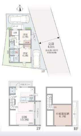 三鷹市牟礼１丁目 井の頭線  久我山駅 新築戸建