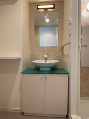 【洗面所】 | 仲介手数料半額！プライムアーバン博多東