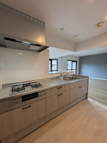 グローリアス有松北のキッチン|システムキッチン新規交換