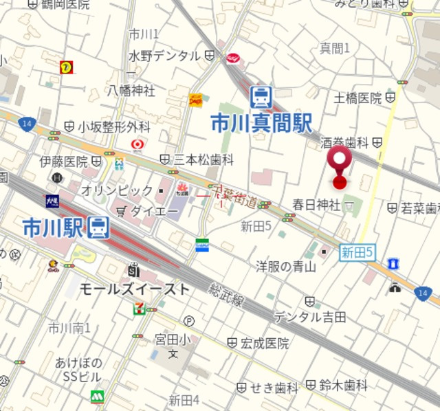 サンガーデンの地図|★案内図★