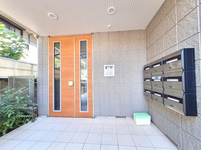 サンガーデンのエントランス|★エントランス★