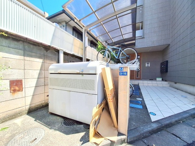 サンガーデンのその他共用部分|★敷地内ごみストッカー★