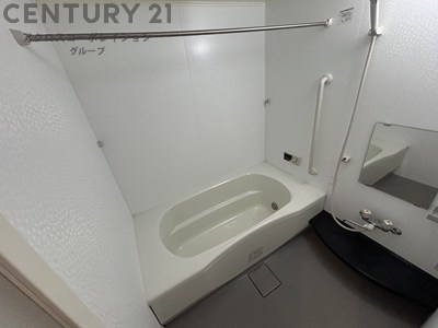 浴室乾燥機付きの浴室です！