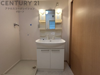 独立洗面化粧台付きでオススメです！